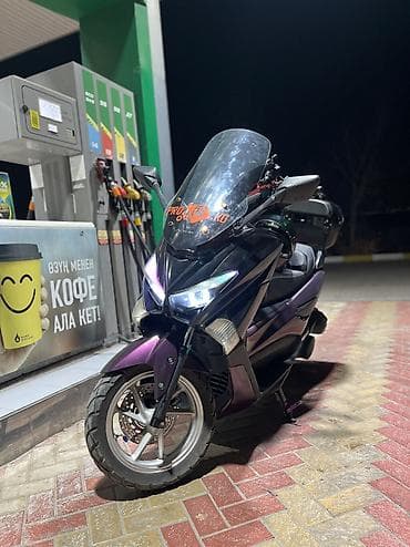 Мототехника: Макси-скутер Yamaha, 180 куб. см, Бензин, Б/у — 5