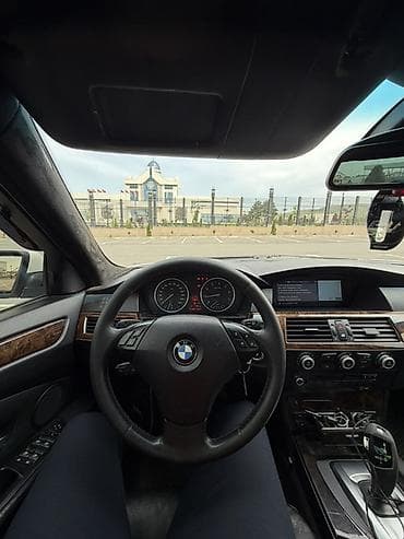 bmw e5: BMW 5 series: 2007 г., 2.5 л, Автомат, Бензин, Седан — 8