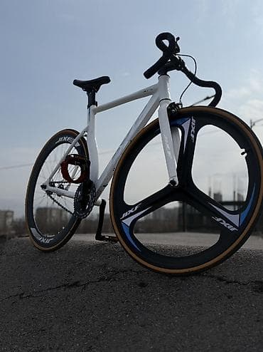 сидушка на велосипед: Шоссейный велосипед, Рама M (156 - 178 см), Новый — 2