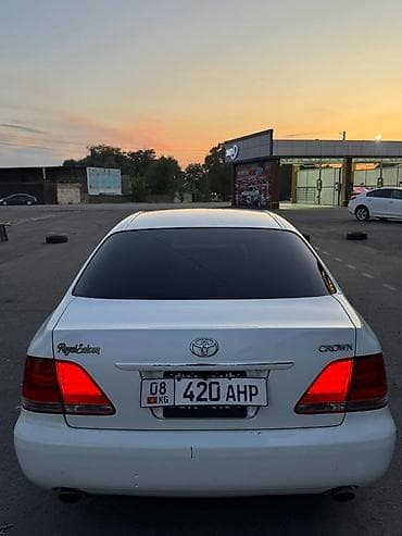 сварка диски: Toyota Crown: 2004 г., 0.3 л, Автомат, Бензин, Седан — 7