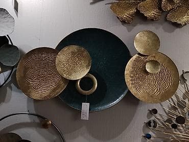 Настенное панно из металла - Артикул: 93046 - Материал: металл - — 1