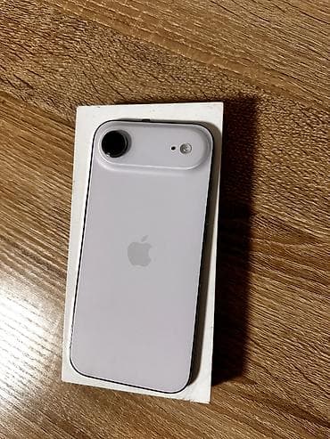 IPhone Air, Новый, 256 ГБ, Белый, Кабель, Коробка, 100 % — 1