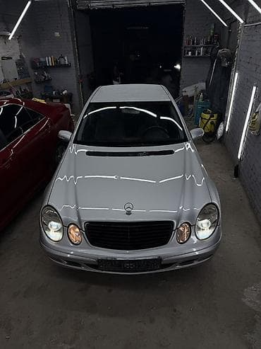 команд w210: Mercedes-Benz E-Class: 2003 г., Автомат, Бензин, Седан — 8