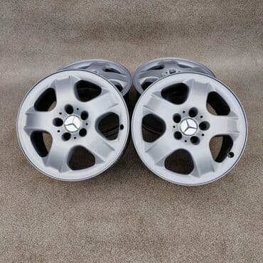 vossen: Литые Диски R 17 Mercedes-Benz, Комплект, отверстий - 5, Б/у — 9