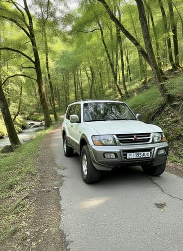купить mark ii: Mitsubishi Pajero: 2001 г., 3.5 л, Автомат, Бензин, Жол тандабас — 1