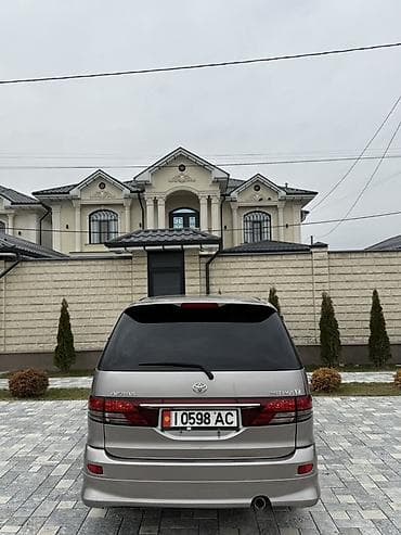 эстима превия: Toyota Estima: 2003 г., 2.4 л, Автомат, Газ, Минивэн — 8