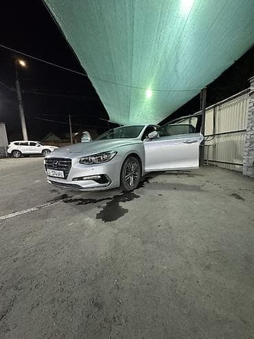 Продажа авто: Hyundai Grandeur: 2018 г., 3 л, Автомат, Бензин, Седан — 7