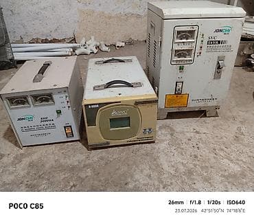мини гэс 10 квт: Стабилизатор напряжения, Однофазные, SVC — 1