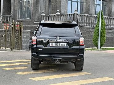 Продажа авто: Toyota 4Runner: 2021 г., 4 л, Автомат, Бензин, Внедорожник — 5
