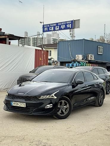Kia K5: 2022 г., 2 л, Автомат, Газ, Седан