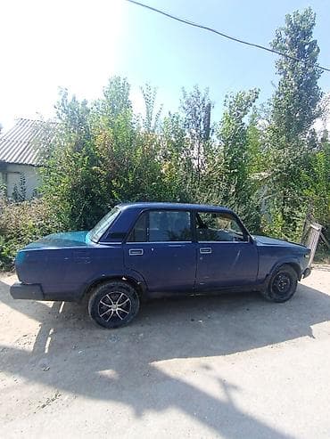 зонт на скутер: ВАЗ (ЛАДА) 2107: 1999 г., Бензин, Седан — 5