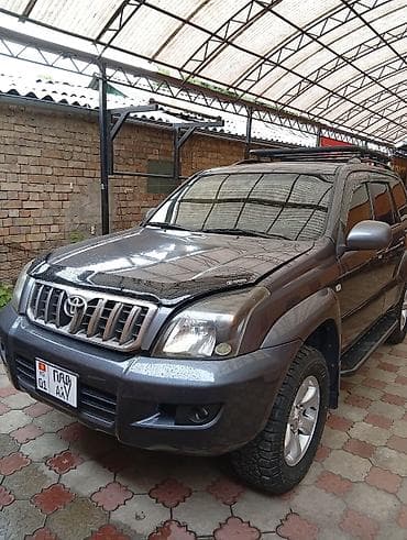 Toyota Land Cruiser Prado: 2003 г., 4 л, Автомат, Газ, Внедорожник