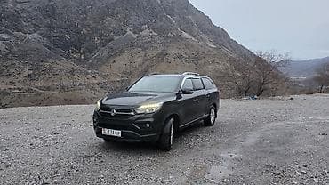 Продажа авто: Ssangyong Rexton Sports: 2019 г., Автомат, Дизель, Пикап — 2