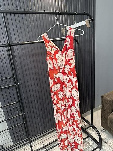 Спортивная одежда: Летний женский комбинезон без рукавов. - Длина: полная, широкая — 1