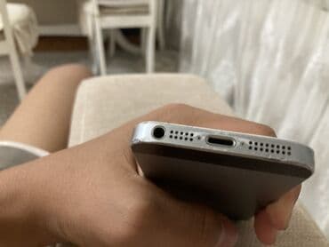 5 айфон: IPhone 5, Колдонулган, 32 ГБ, Кара, 100 % — 2