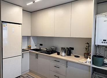 апартаменты ош: 2 комнаты, 55 м², Элитка, 1 этаж, Дизайнерский ремонт — 2
