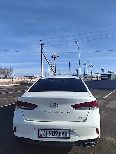 Hyundai Sonata: 2018 г., 2 л, Автомат, Бензин, Седан — 5