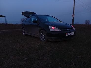 Honda Civic: 2002 г., 1.5 л, Автомат, Бензин, Хэтчбэк