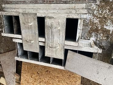 Сельхоз промышленность: Комплект для изготовления шлакоблоков/бетонных блоков. В состав — 5