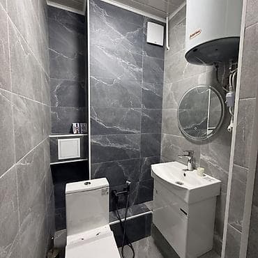 Квартиры: 2 комнаты, 60 м², Джал-29 Индивидуалка, 7 этаж, Евроремонт — 6