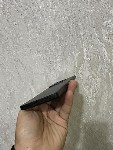 монитор redmi: Redmi, Redmi Note 14, Б/у, 256 ГБ, цвет - Черный, 2 SIM — 4