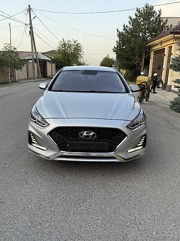 Унаа: Hyundai Sonata: 2020 г., 2 л, Автомат, Газ, Седан — 4