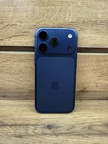 IPhone 17 Pro, Б/у, 256 ГБ, Синий, В рассрочку, 100 %