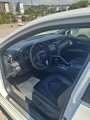 1gr fe: Toyota Camry: 2019 г., 2.5 л, Вариатор, Гибрид, Седан — 7