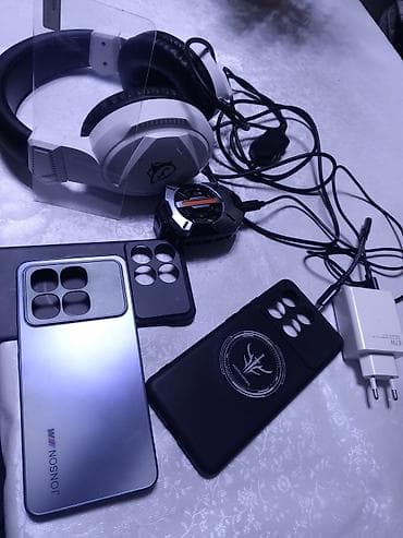 кок талаа: Poco F6 Pro, Колдонулган, 512 ГБ, түсү - Кара, 2 SIM — 8