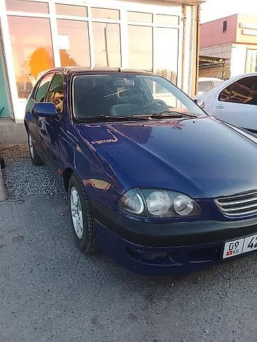 Продажа авто: Toyota Avensis: 1999 г., 1.8 л, Механика, Бензин, Седан — 6