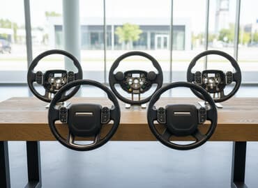 bbs rs: Руль Land Rover Колдонулган, Оригинал — 1