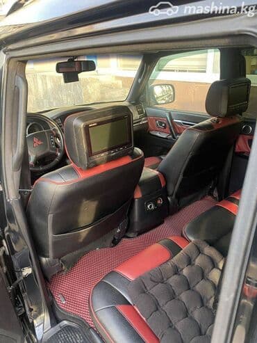 шумо и вибро изоляция: Mitsubishi Pajero: 2009 г., 3 л, Типтроник, Бензин, Внедорожник — 19