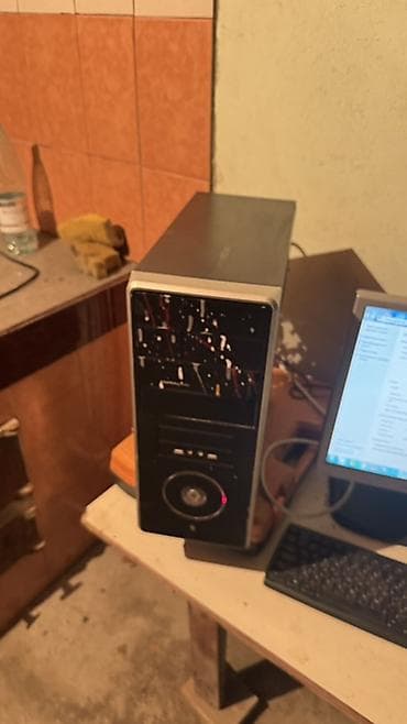 table fan: Корпус ПК, Б/у, ATX, цвет - Черный — 4