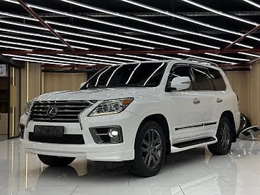 внедорожный картинг: Lexus LX: 2014 г., 5.7 л, Автомат, Бензин, Внедорожник — 10