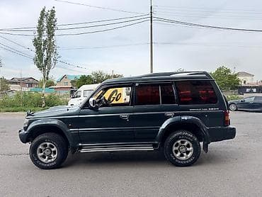 китайские машины в кыргызстане: Mitsubishi Pajero: 1994 г., 2.9 л, Автомат, Дизель, Внедорожник — 2
