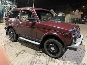 годьф 4: ВАЗ (ЛАДА) 4x4 Нива: 2011 г., Ручные, Внедорожник — 2