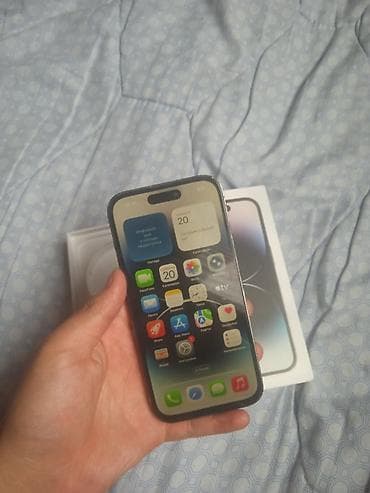 iphone 4a: IPhone 14 Pro, 128 ГБ, Черный, Коробка — 2