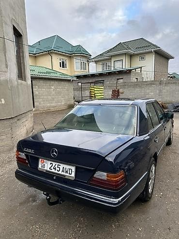 стартер 211: Mercedes-Benz W124: 1993 г., 2.3 л, Механика, Бензин, Седан — 4