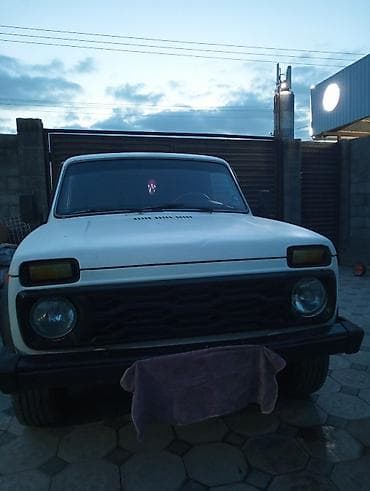 ВАЗ (ЛАДА) 2121 (4x4): 2007 г., 1.7 л, Ручные, Бензин, Внедорожник