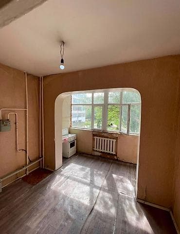 Квартиры: 1 комната, 45 м², Аламедин-1 мкр 105 серия, 2 этаж, Косметический ремонт — 4