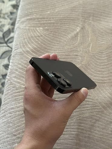 Уюлдук телефондор жана аксессуарлар: IPhone 14 Pro Max, Колдонулган, 256 ГБ, Кара, 89 % — 8