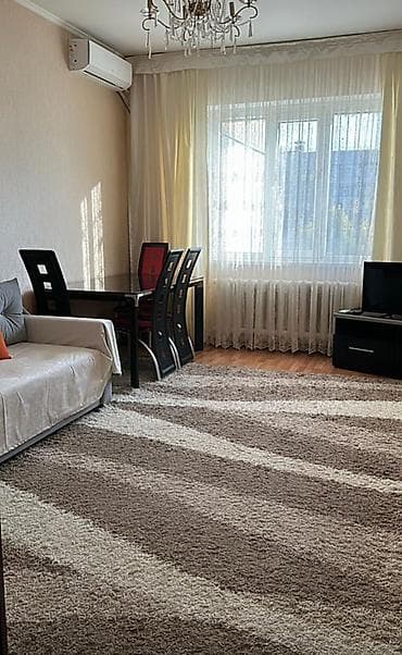 продаю квартиру 7мкр: 2 комнаты — 1