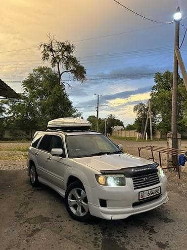 авто полироль: Subaru Forester: 2005 г., 2 л, Автомат, Бензин, Кроссовер — 1