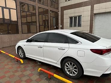 hundai: Hyundai Sonata: 2017 г., Автомат, Бензин, Седан — 7