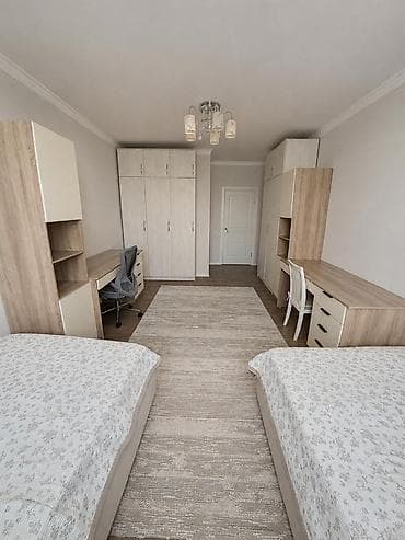 3 комнаты, 100 м², ул. Ахунбаева / Бакаева Элитка, 7 этаж, Евроремонт — 6
