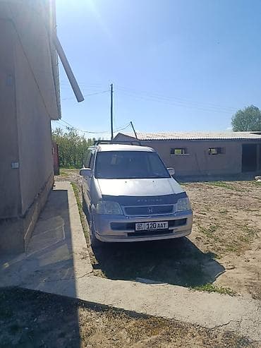 honda step: Honda Stepwgn: 2001 г., Минивэн — 4