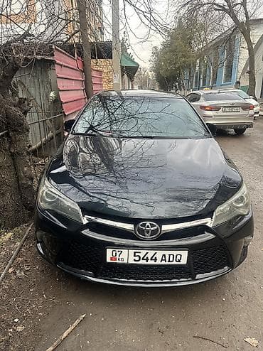 5d mark: Toyota Camry: 2015 г., 2.5 л, Автомат, Бензин, Седан — 2