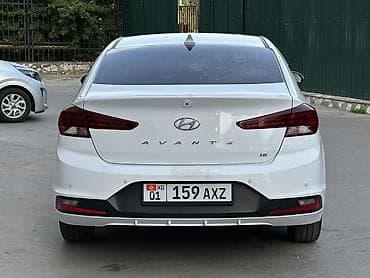 аванте аренда: Hyundai Avante: 2019 г., 1.6 л, Автомат, Бензин, Седан — 4