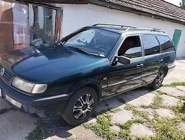 id 4: Volkswagen Passat Variant: 1996 г., 1.8 л, Ручные, Бензин, Минивэн — 3