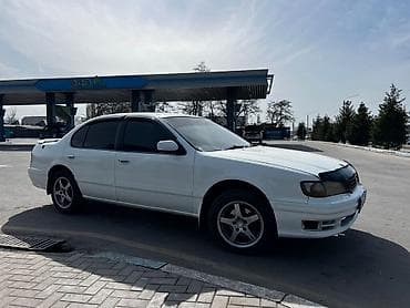Продажа авто: Nissan Maxima: 1998 г., Автомат, Бензин, Седан — 2